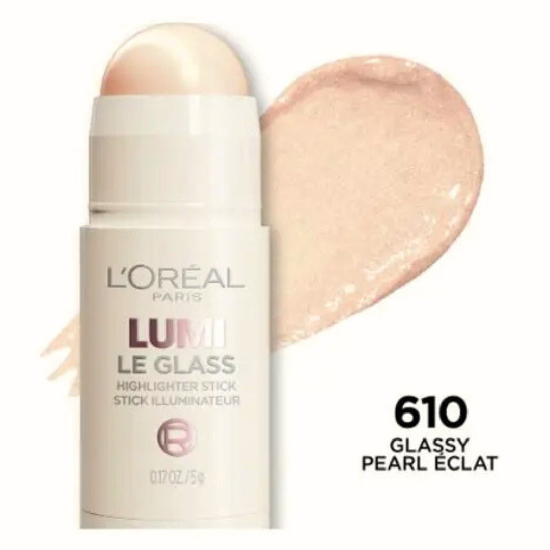 LOREAL-PARIS-LUMI-LE-GLASS-610-HIGHLIGHTER-STICK.png L’OREAL PARIS LUMI LE GLASS 610 HIGHLIGHTER STICK PEARL ECLAT – Image 1