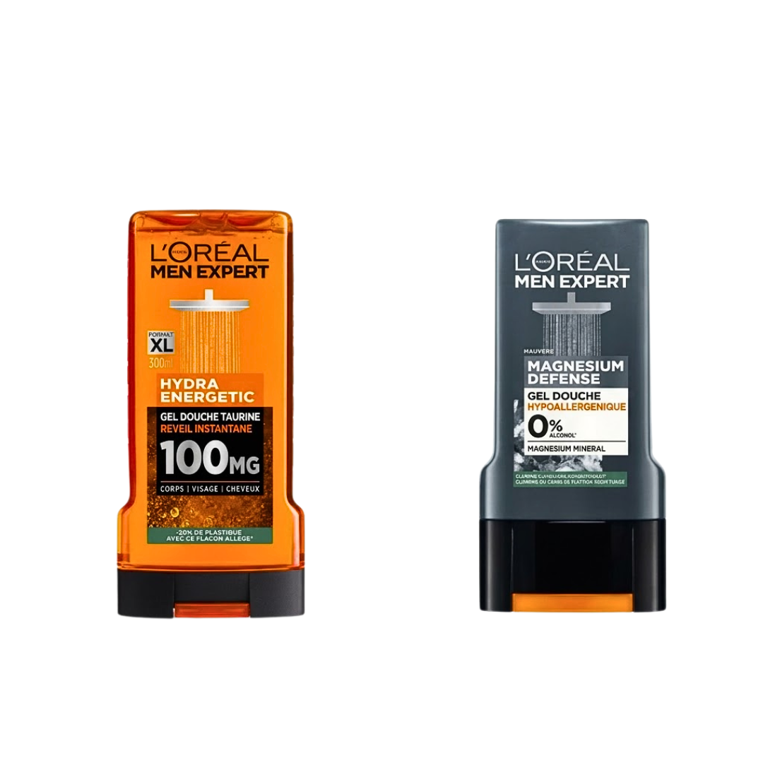 LOreal-Douche-Men-Exper-Magnesium-Hydra-Energetic.png L’Oreal Paris Douche Men Expert Magnesium + Hydra Energetic Pack – Image 1