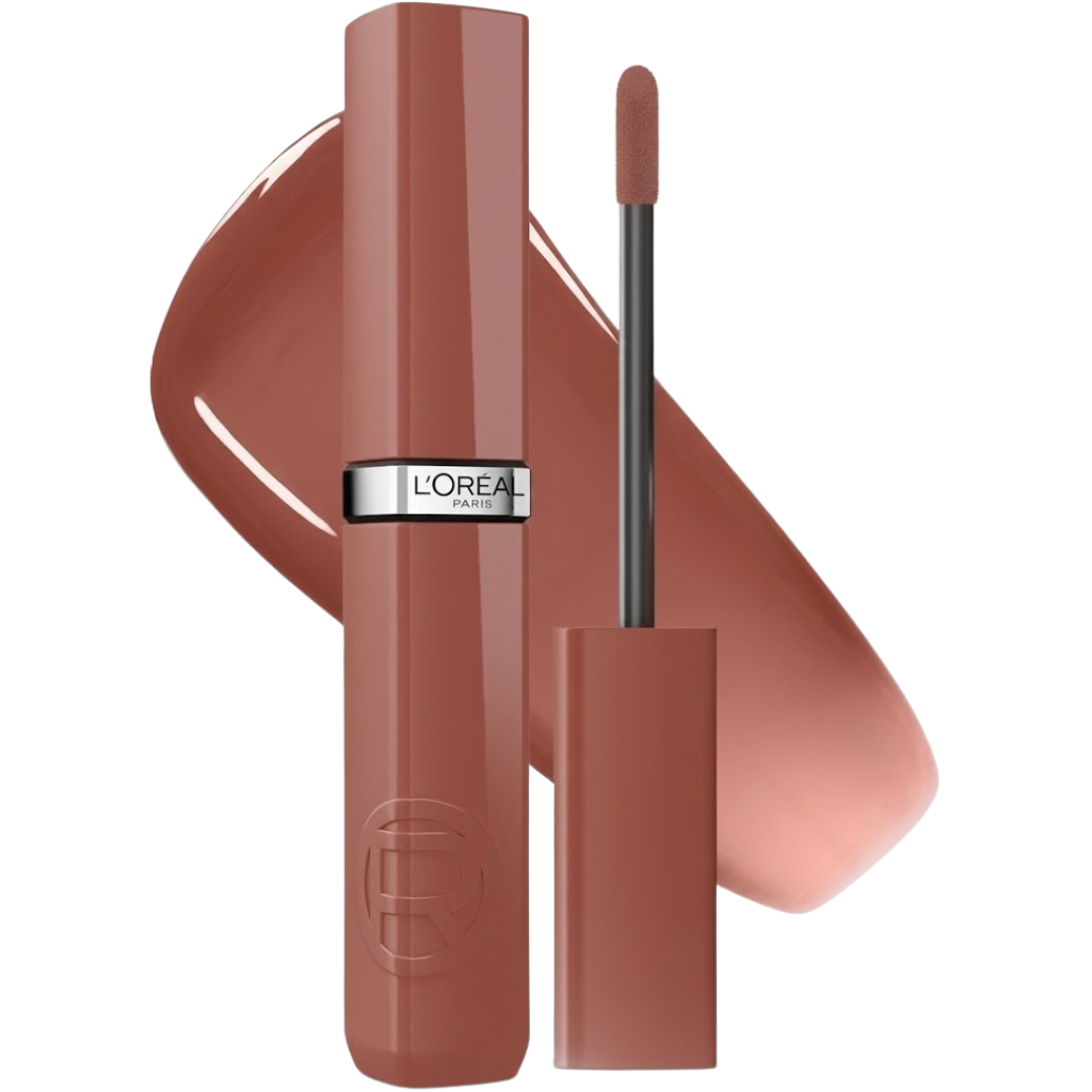 LOreal-Rouge-a-Livres-Laque-Resistance-515-Brown-Espresso.png L’Oreal Paris Rouge A Levres Laque Resistance 515 Brown Espresso – Image 1
