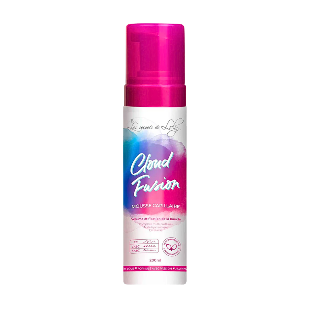 LSL-Cloud-Fusion-Mousse-Capillaire-200ml.png Les Secrets De Loly Cloud Fusion Mousse Capillaire 200ml – Image 1