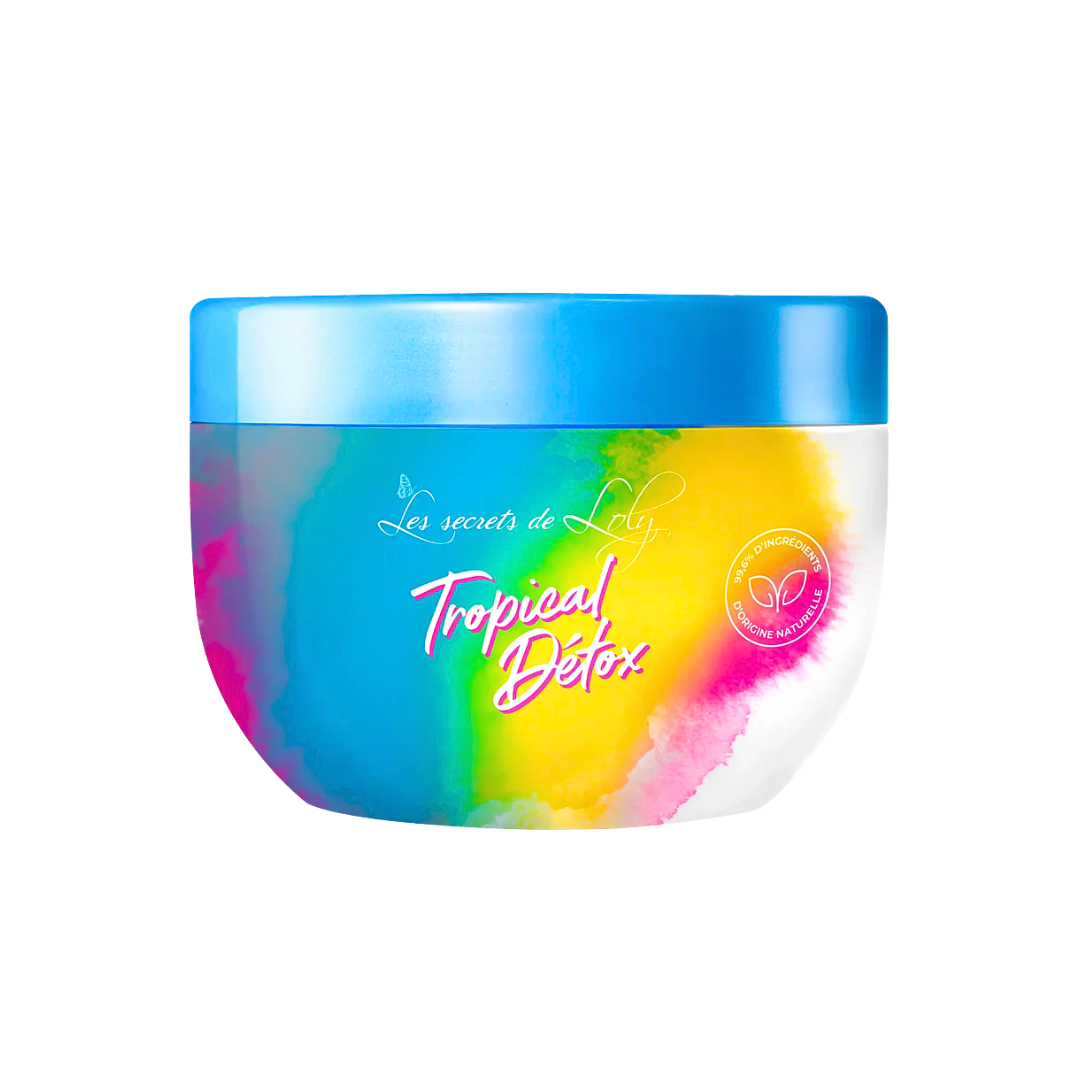 LSL-Tropical-Detox-Masque-250ml.png Les Secrets De Loly Tropical Detox Masque 250ml – Image 1