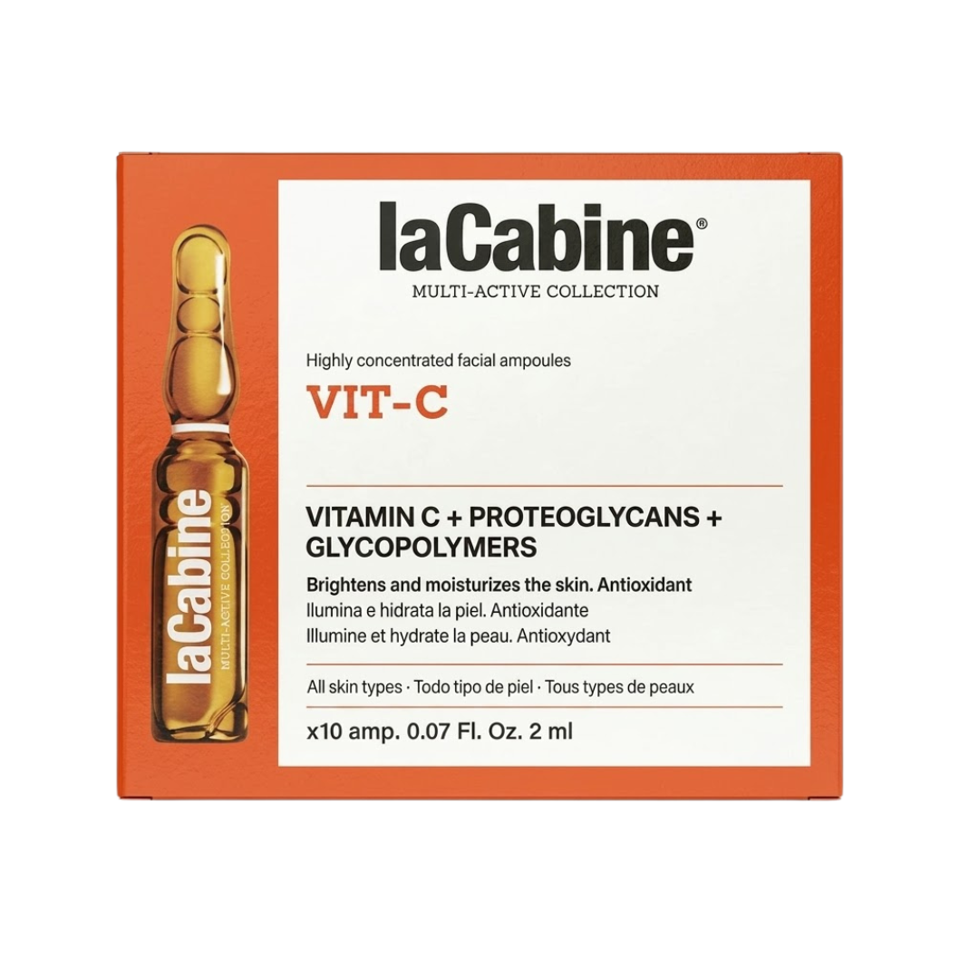 La-Cabine-Advanced-Ampoule-30-Vit-C-Complex-102ml.png La Cabine Advanced Ampoule 30% Vitamin-C Complex 10 x2ml – Image 1