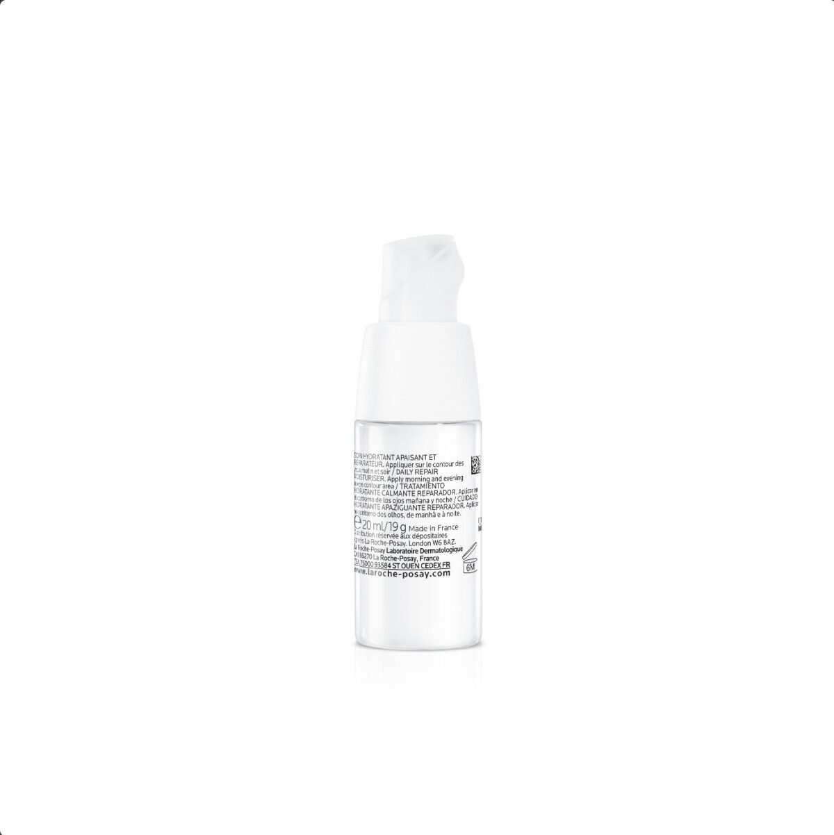 La Roche-Posay Toleriane dermallergo CRÈME CONTOUR DES YEUX | Peaux sensibles, allergiques | 20ml – Image 3