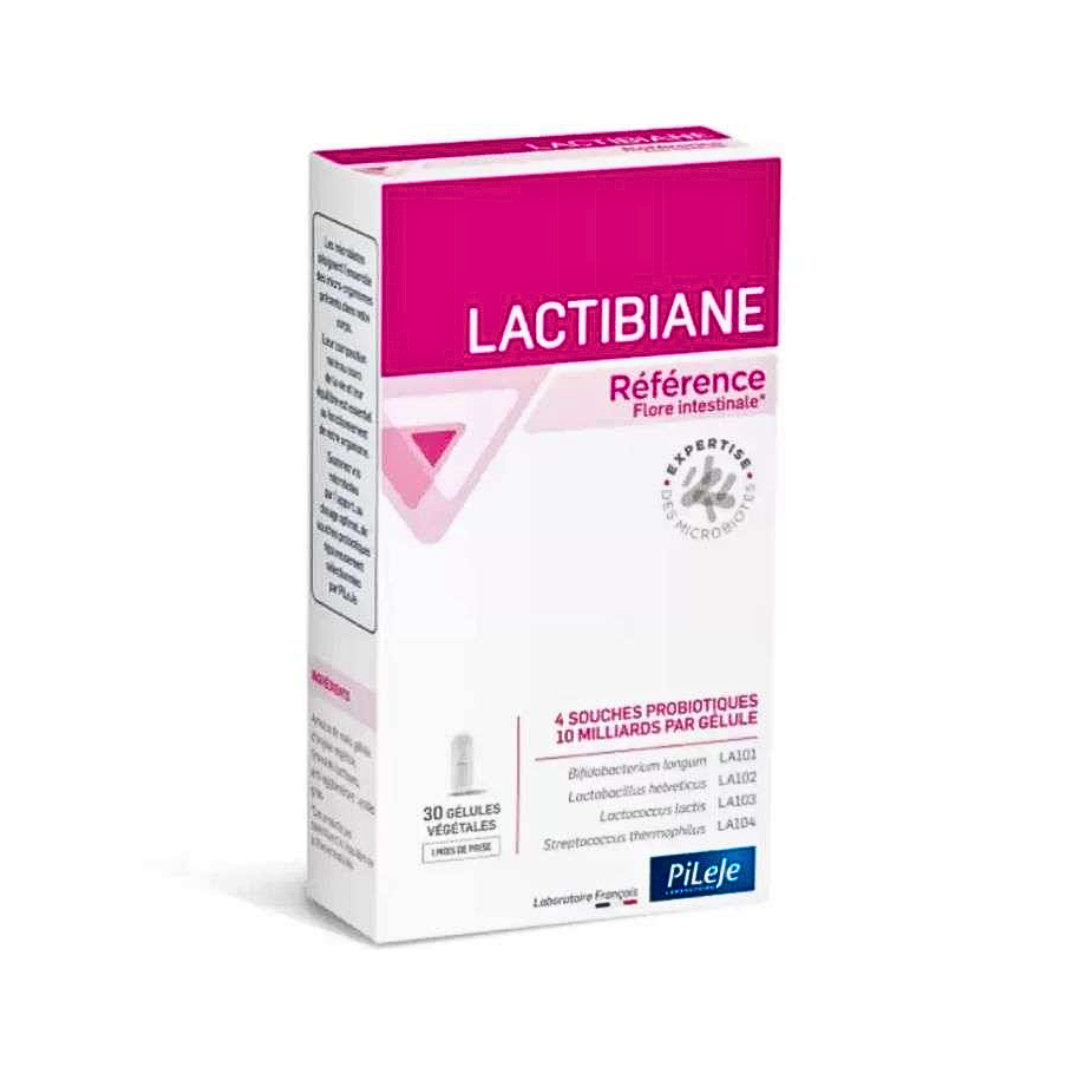 Lactibiane-Reference-30gelules.png Lactibiane Reference 30 Gelules – Image 1