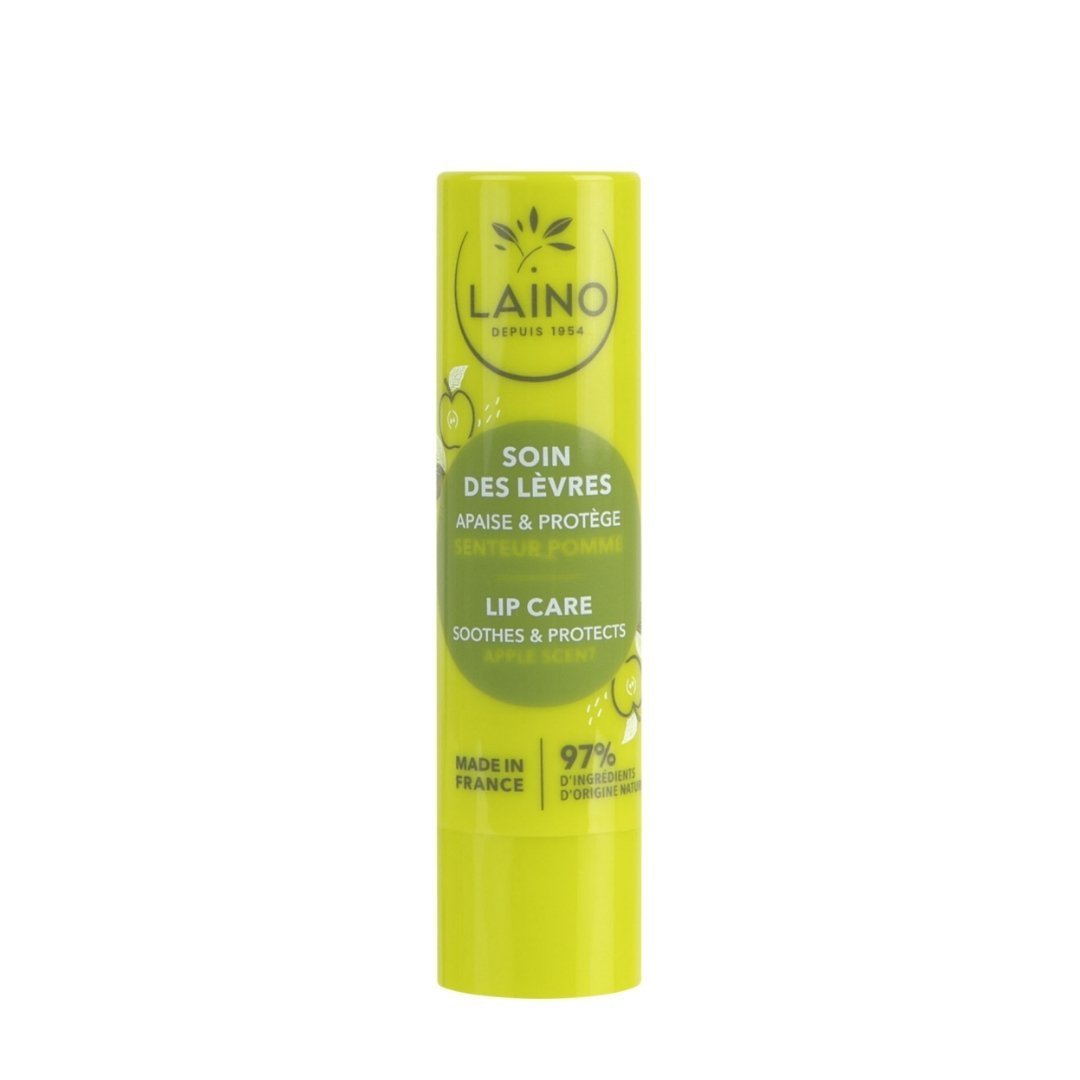 Laino-Soin-Levres-Senteur-Pommec-Stick-4-G.jpg Laino Soin Levres Senteur Pommeç Stick – 4 G – Image 1