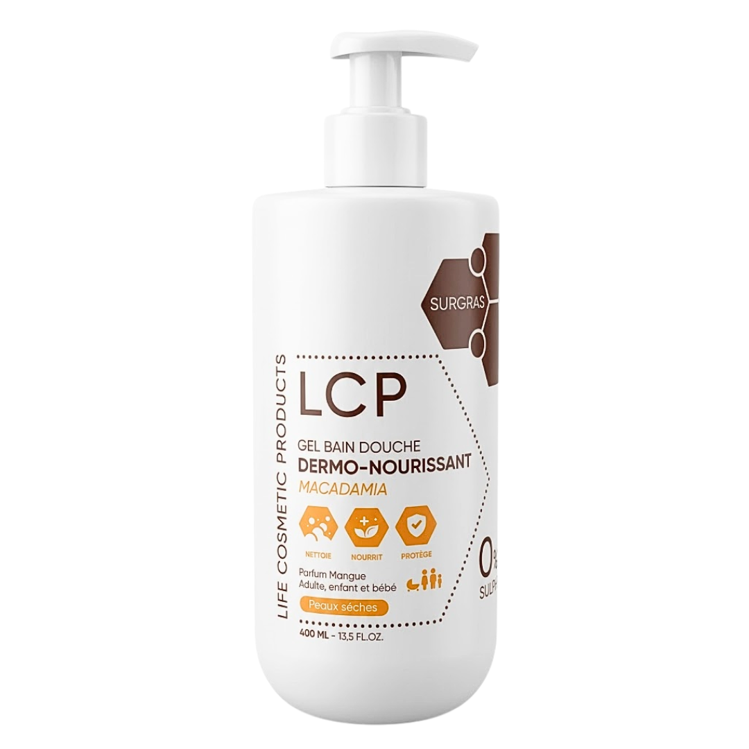 Lcp-Gel-Bain-Douche-Macadamia-400ml.png Lcp Gel Bain Douche Macadamia 400ml – Image 1