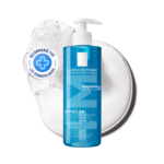 La Roche-Posay Effaclar Gel Moussant Peau Grasse Acnéique | 400ml = GEL MOUSSANT 50ML OFFERT – Image 3