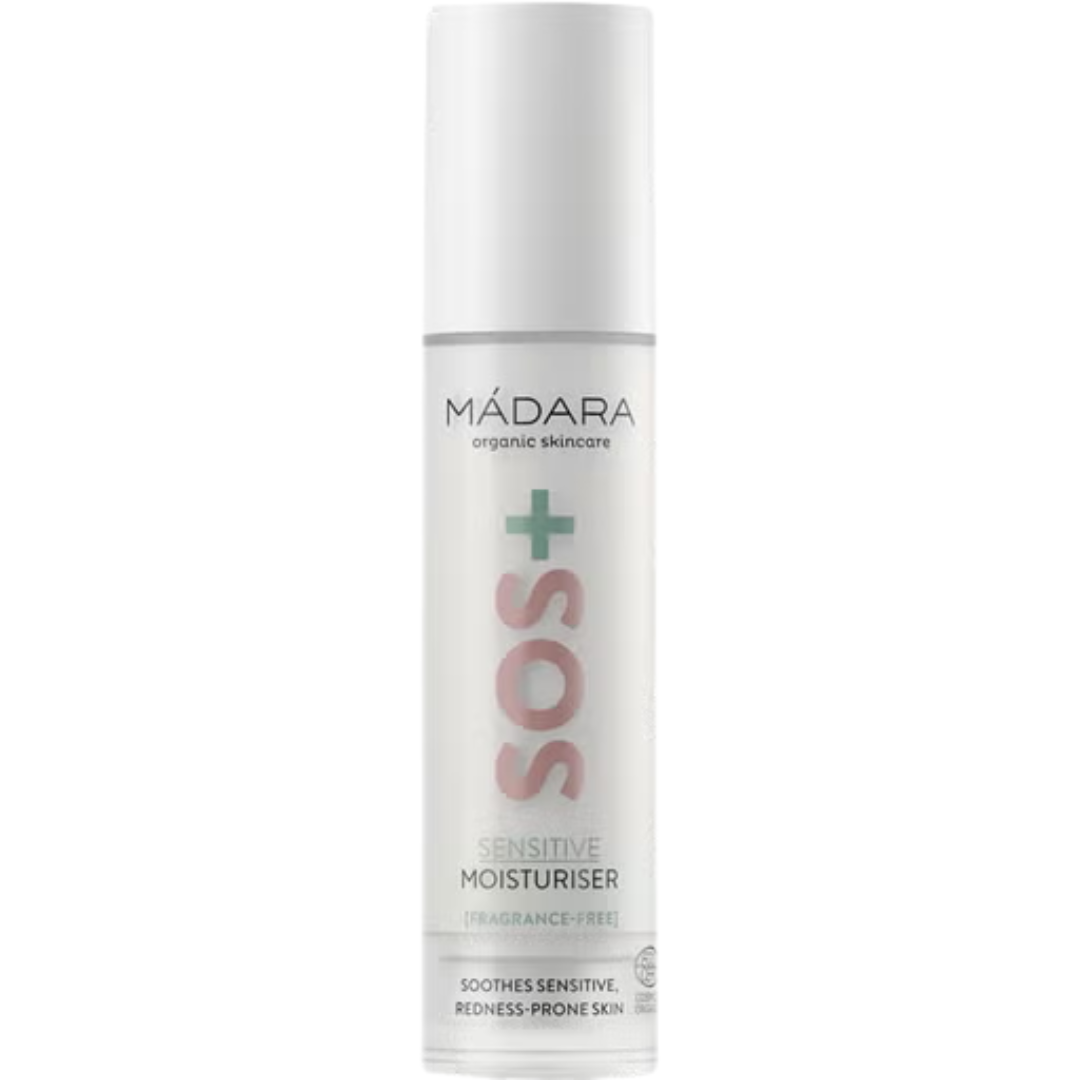 MADARA-SOS-SENSITIVE-Moisturiser-50ml.png MADARA SOS+ SENSITIVE Moisturiser 50ml – Image 1