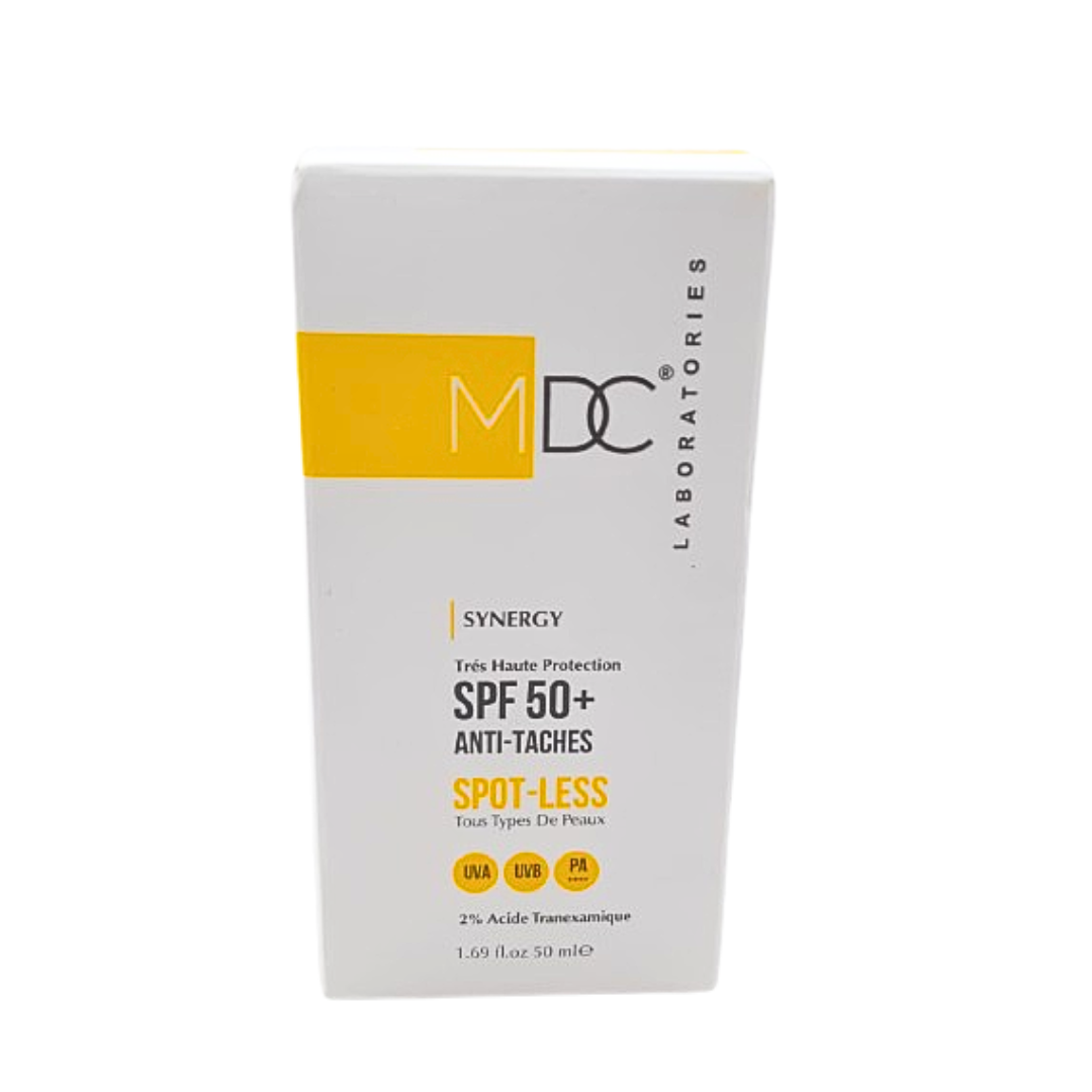 MDC-Synergy-Anti-Dark-Spot-Less-spf50-50ml.png MDC Synergy Anti-Dark Spot-Less spf50+ 50ml – Image 1