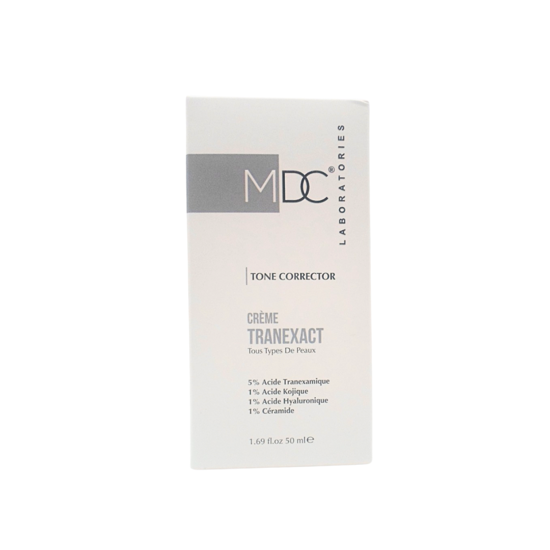 MDC-Tone-Corrector-Tranexact-cream-50ml.png MDC Tone Corrector Tranexact cream 50ml – Image 1