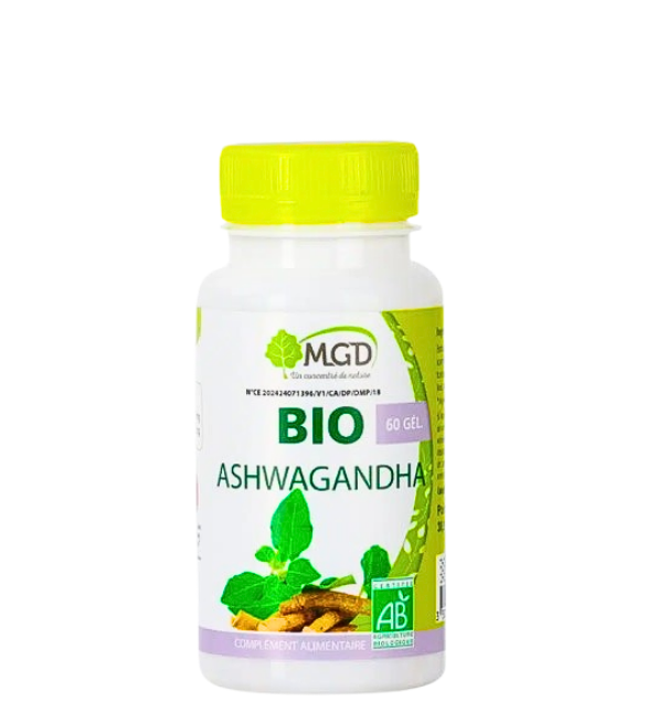 MGD-Ashwaganda-60-Gelules.png MGD Ashwaganda 60 Gelules – Image 1