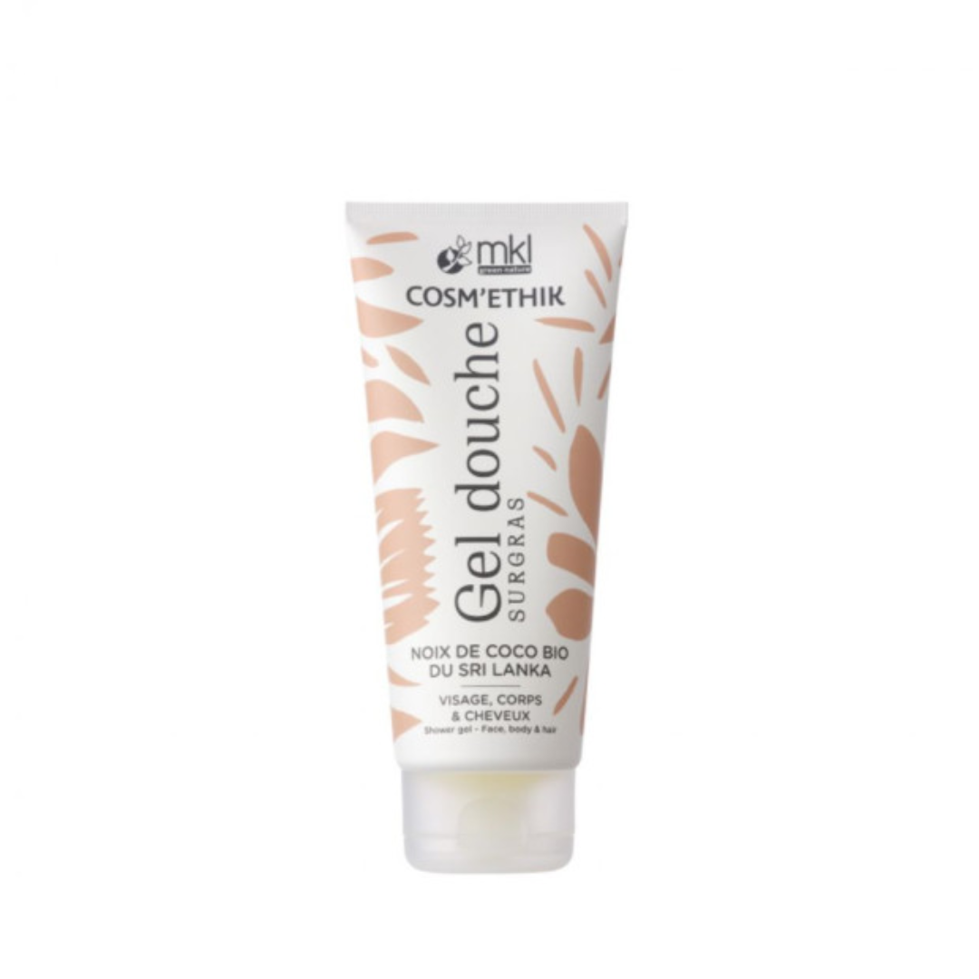 MKL-Cosmethik-Gel-Douche-Noix-de-Coco-Bio-du-Sri-Lanka-200ml.png MKL Cosm’ethik Gel Douche Noix De Coco Bio Du Sri Lanka 200ml – Image 1