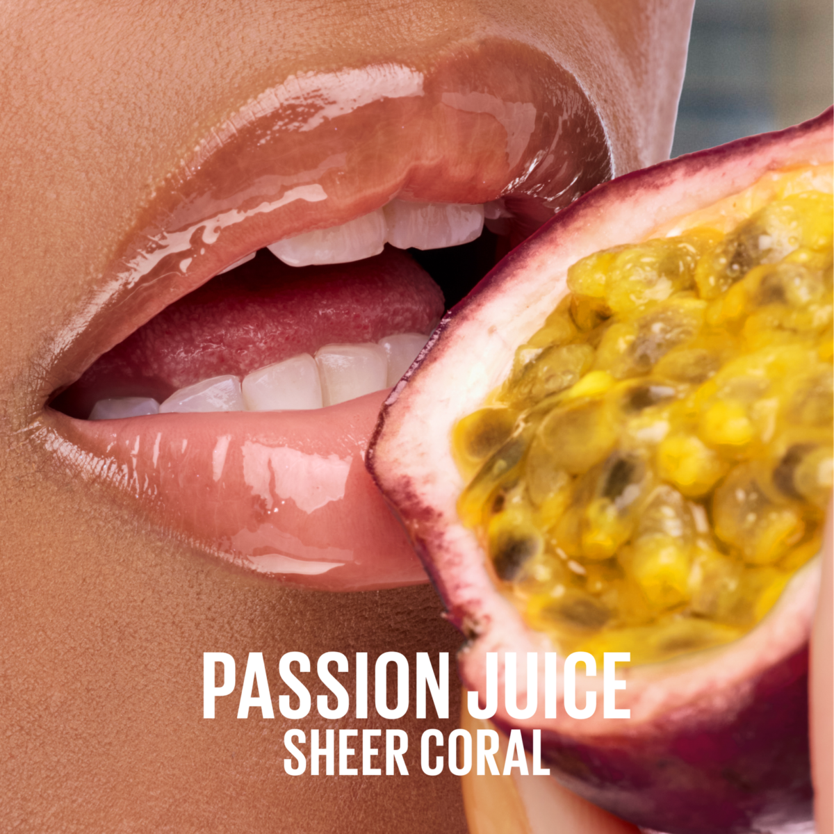Maybelline Lifter Gel™ Oil-in-Gel Lip Gloss 003 Passion Juice – Image 3