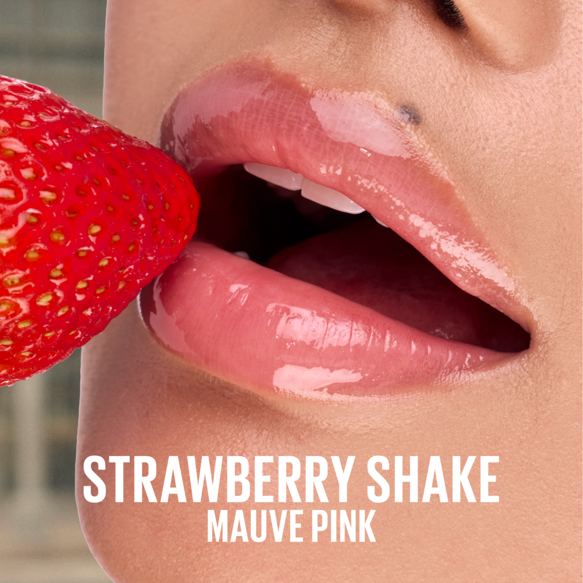 Maybelline Lifter Gel™ Oil-in-Gel Lip Gloss 006 Strawberry Shake – Image 4
