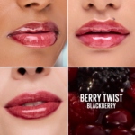 Maybelline Lifter Gel™ Oil-in-Gel Lip Gloss 008 Berry Twist – Image 2