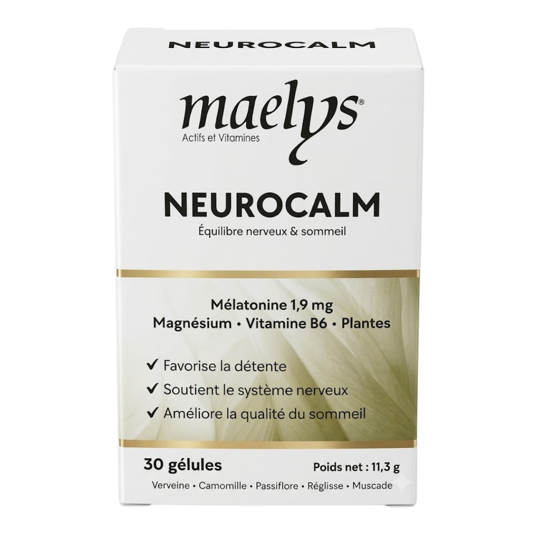 Maelys-Neurocalm-30gelules.png Maelys Neurocalm 30 Gelules – Image 1