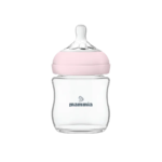 Mammia Biberon Natural Feeling 120ml Rose