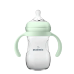 Mammia Biberon Natural Feeling Avec Poignée Ergonomique 240ml