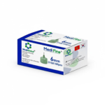 Medi Fine Aiguille Stylo D&rsquo;insuline 6mm 31g*100 Pieces