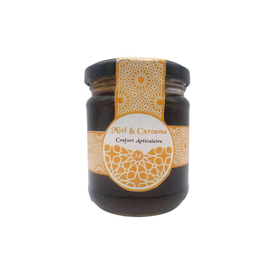 Mielii-miel-curcuma-confort-articulaire-240g.png Mielii Miel & Curcuma Confort Articulaire 240g – Image 1
