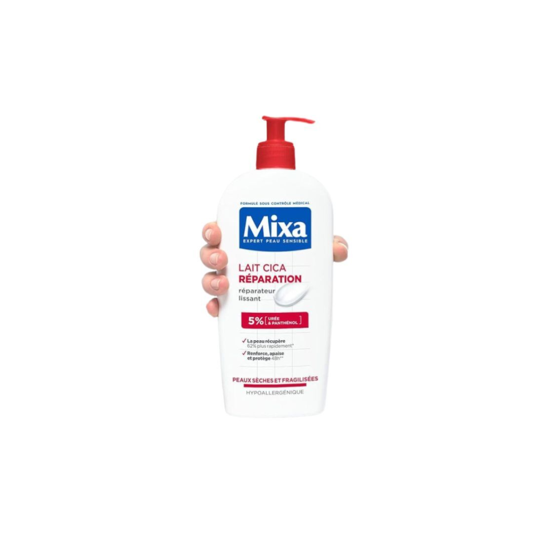 Mixa-Expert-Peau-Sensible-–-Cica-Lait-Reparation-Avancee-–-250ml-.png Mixa Expert Peau Sensible – Cica-Lait Réparation Avancée – 250ml – Image 1