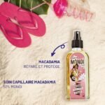 Vahéma Monoi Soin Capillaire Macadamia – 51% Monoï – 100ml – Image 2