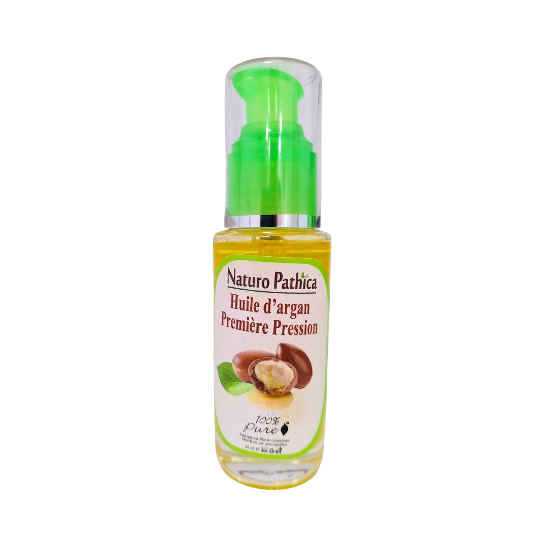NP-Huile-DArgan-1er-Precession-50ml-1.png Naturo Pathica Huile D’Argan Premiere pression 50ml – Image 1