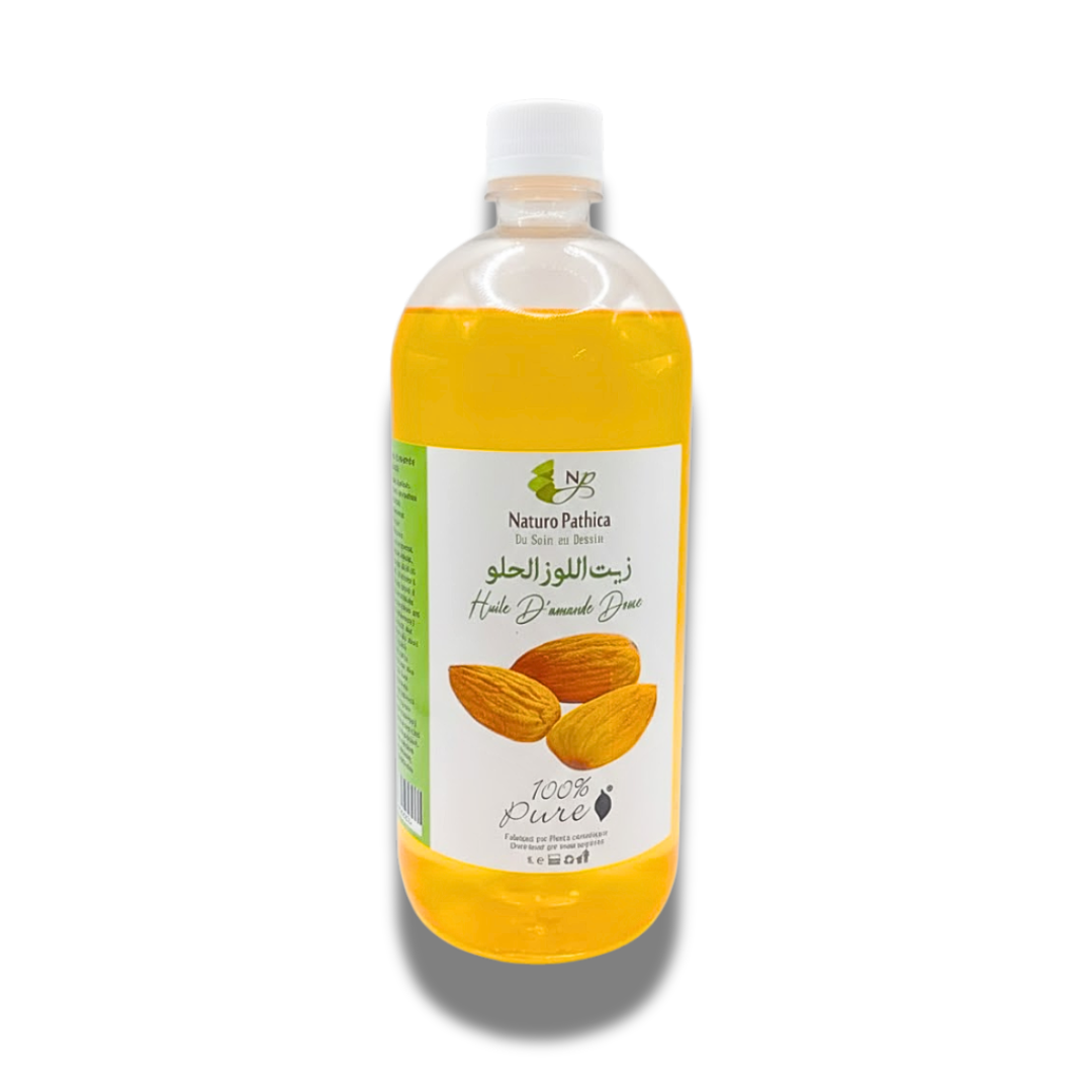 NP-Huile-damande-douce-1L.png Naturo Pathica Huile D’amande Douce 1L – Image 1