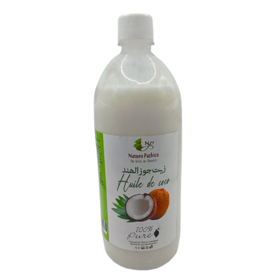 NP-Huile-de-coco-1L.png Naturo Pathica Huile De Coco 1L – Image 1