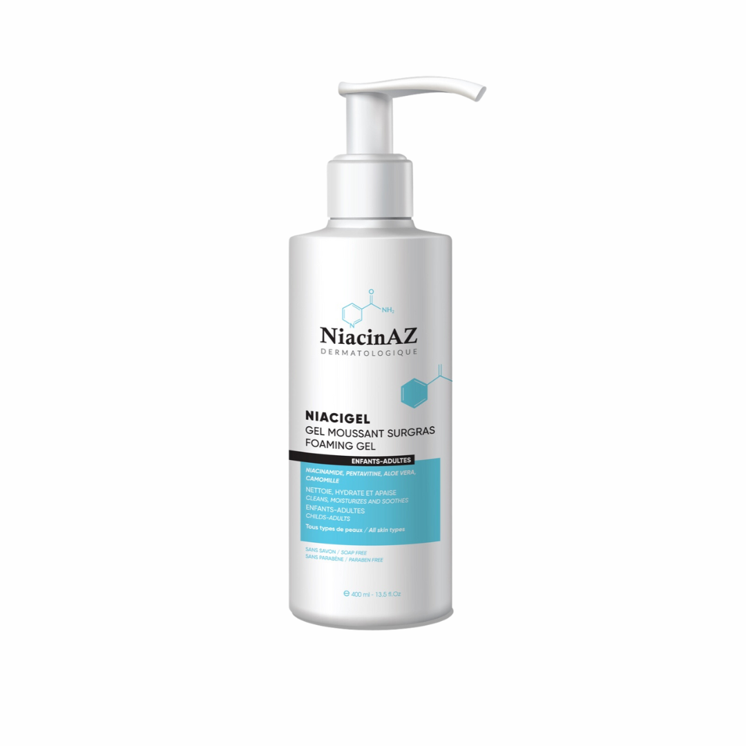 NiacinAZ-NIACIGEL-Gel-Moussant-Surgras-400ml-1-1.png NiacinAZ NIACIGEL Gel Moussant Surgras 400ml – Image 1
