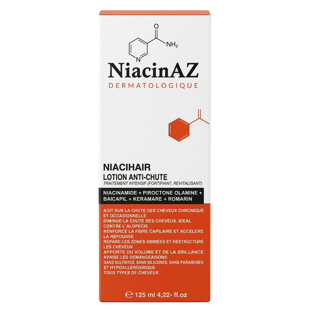 Niacinaz-Niacihair-Lotion-Anti-Hair-Loss-125ml-1.png Niacinaz Niacihair Lotion Anti-Chute125ml – Image 1