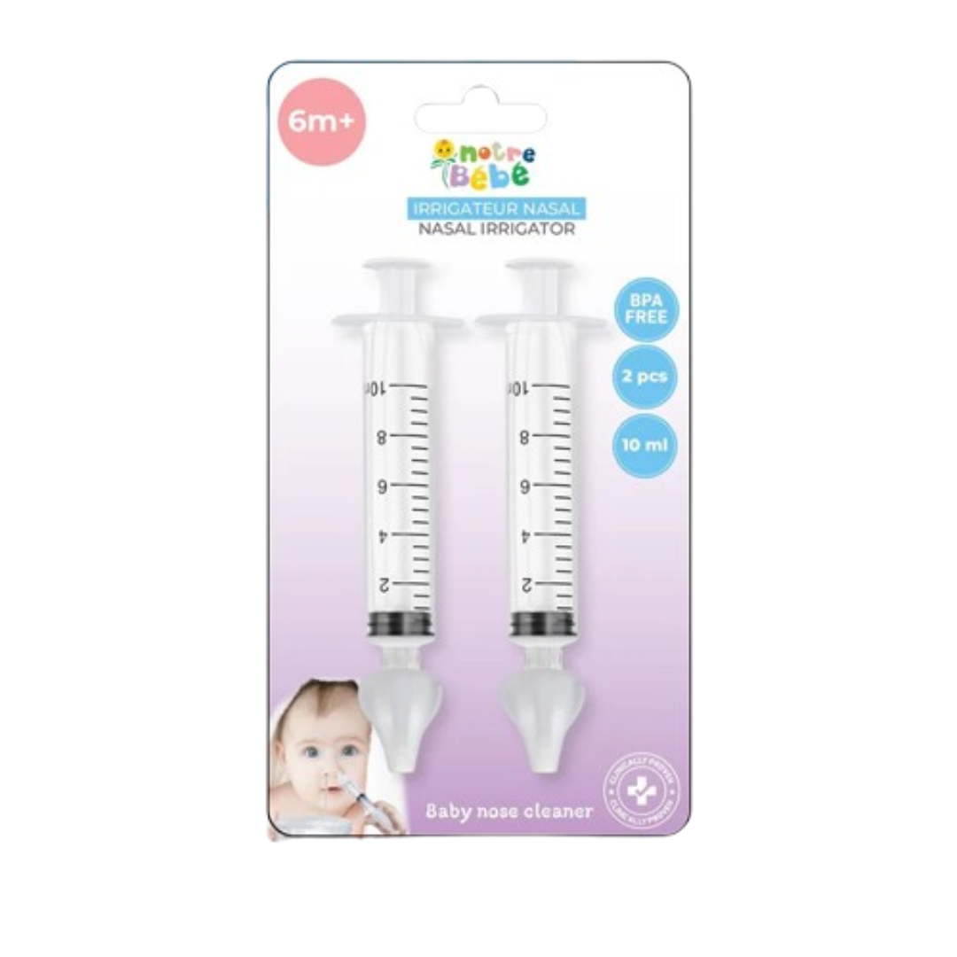 Notre-bebe-Seringue-irrigateur-nasal-2-pcs.png Notre Bebe Seringue Irrigateur Nasal 2 Pieces – Image 1