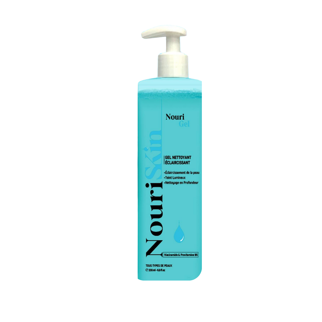 Nouriskin-nouri-gel-nettoyant-eclaircissant-200ml.png Nouriskin Nouri Gel Nettoyant Eclaircissant 200ml – Image 1