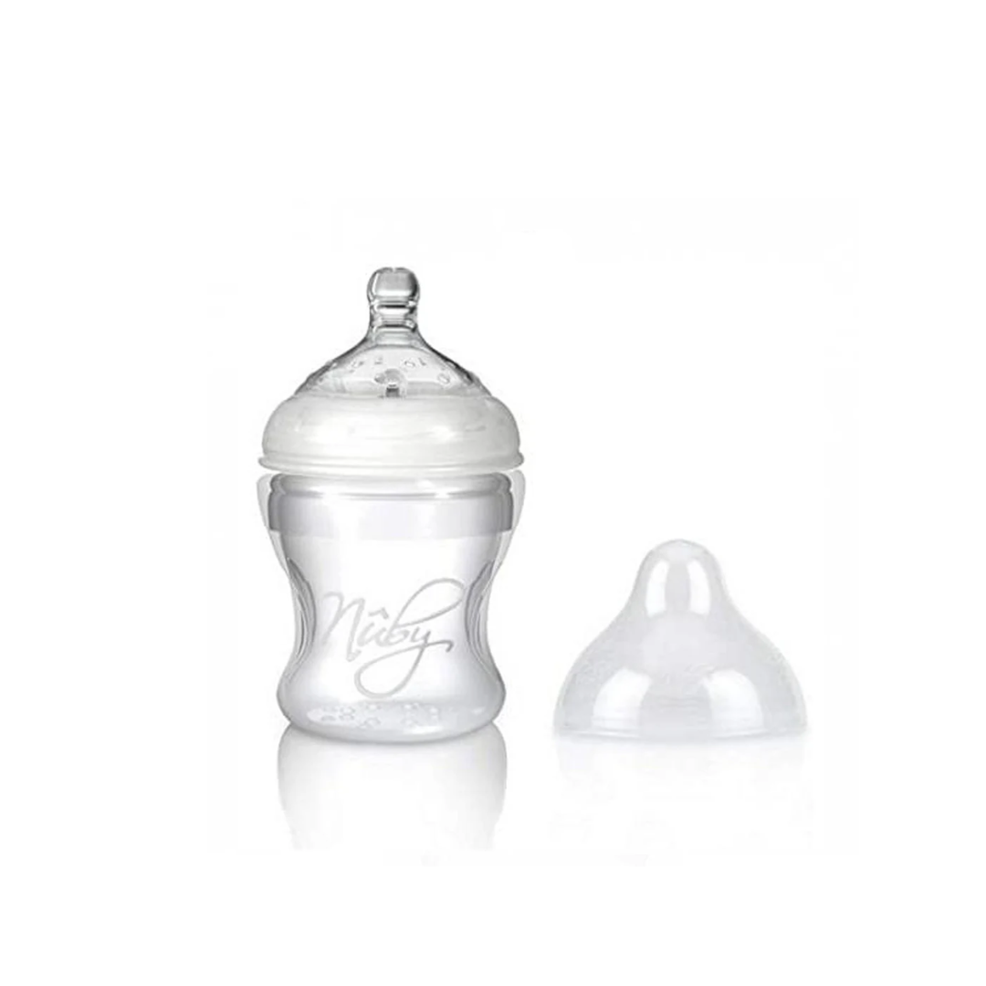 Nuby-bib-souple-150ml-NT67016.png Nuby Biberon Souple 150ml NT67016 – Image 1