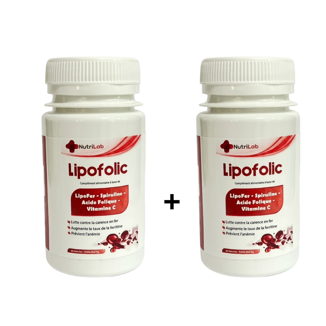 Nutrilab-Lipofolic-230gelules-Pack.png Nutrilab Lipofolic 2×30 Gelules Pack – Image 1