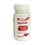Nutrilab Lipofolic Fer 30 Gelules