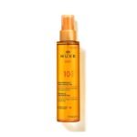 Nuxe Sun Huile solaire Bronzage Spf10 150ml