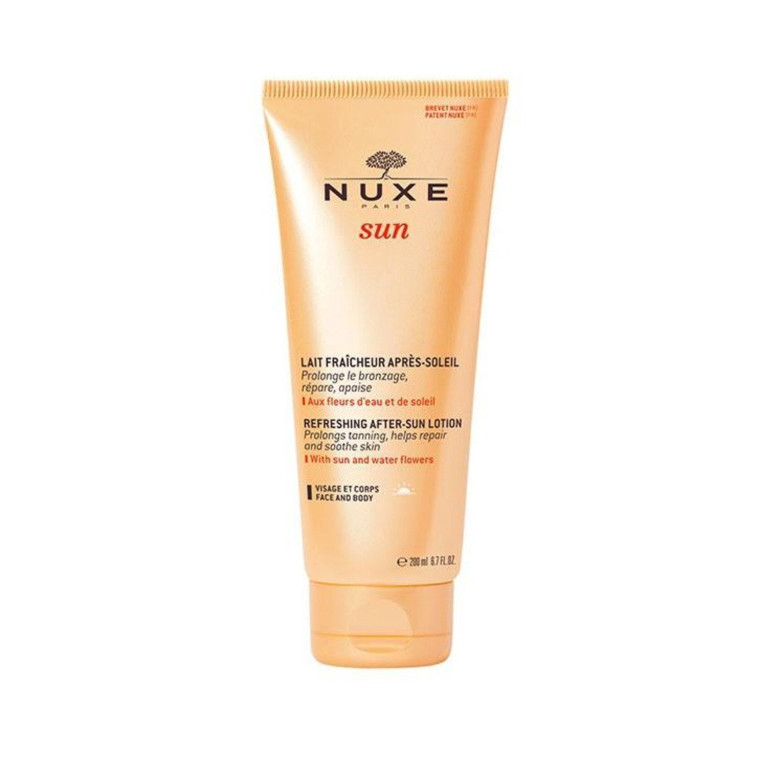 Nuxe-Sun-Lait-Fraicheur-Apres-soleil-200ml.jpg Nuxe Sun Lait Fraicheur Apres-Soleil 200ml – Image 1