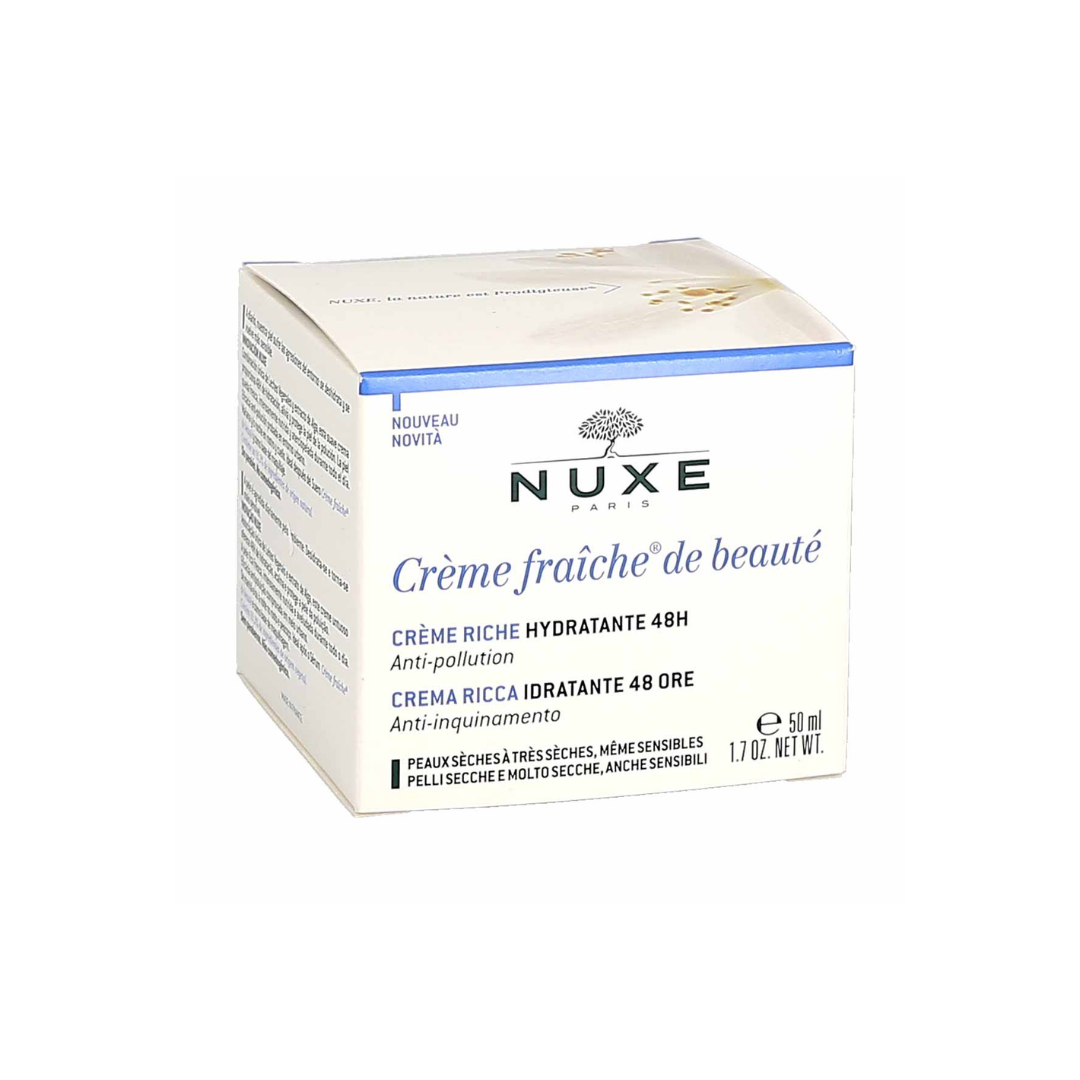 Nuxe-creme-fraiche-creme-riche-Ps-50ml-2.png Nuxe Creme Fraiche Creme Riche Peau Seche 50ml – Image 1