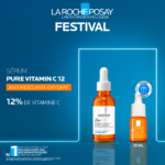 La Roche Posay Pure Vitamine C12 Serum 30ml = Mini Vitamin C12 10ml Offerte