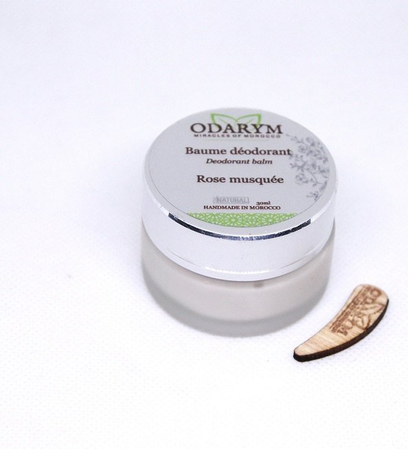 Odarym-Baume-deodorant-rosemusque-30ml.jpg ODARYM – Baume Déodorant – Rose Musqué 30ml – Image 1