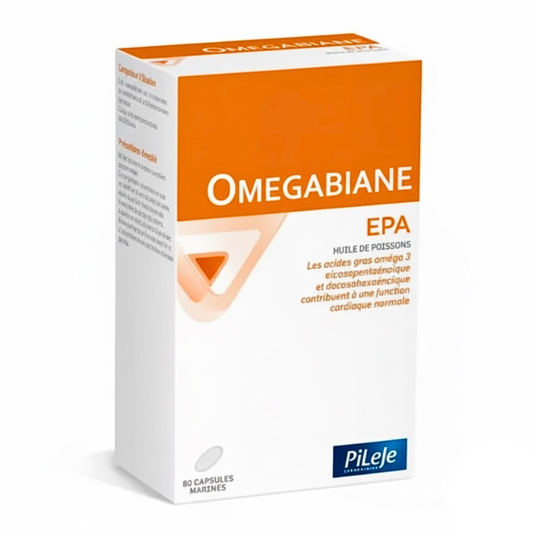 Omegabiane-EPA-80-Capsules.png Pileje Omegabiane EPA 80 Capsules – Image 1