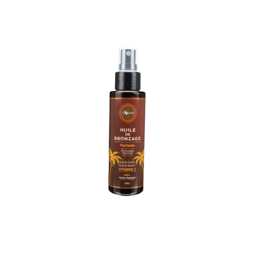 Osrah-Huile-de-bronzage-Pailletee-100ml.jpg Osrah Huile De Bronzage Pailletee 100ml – Image 1