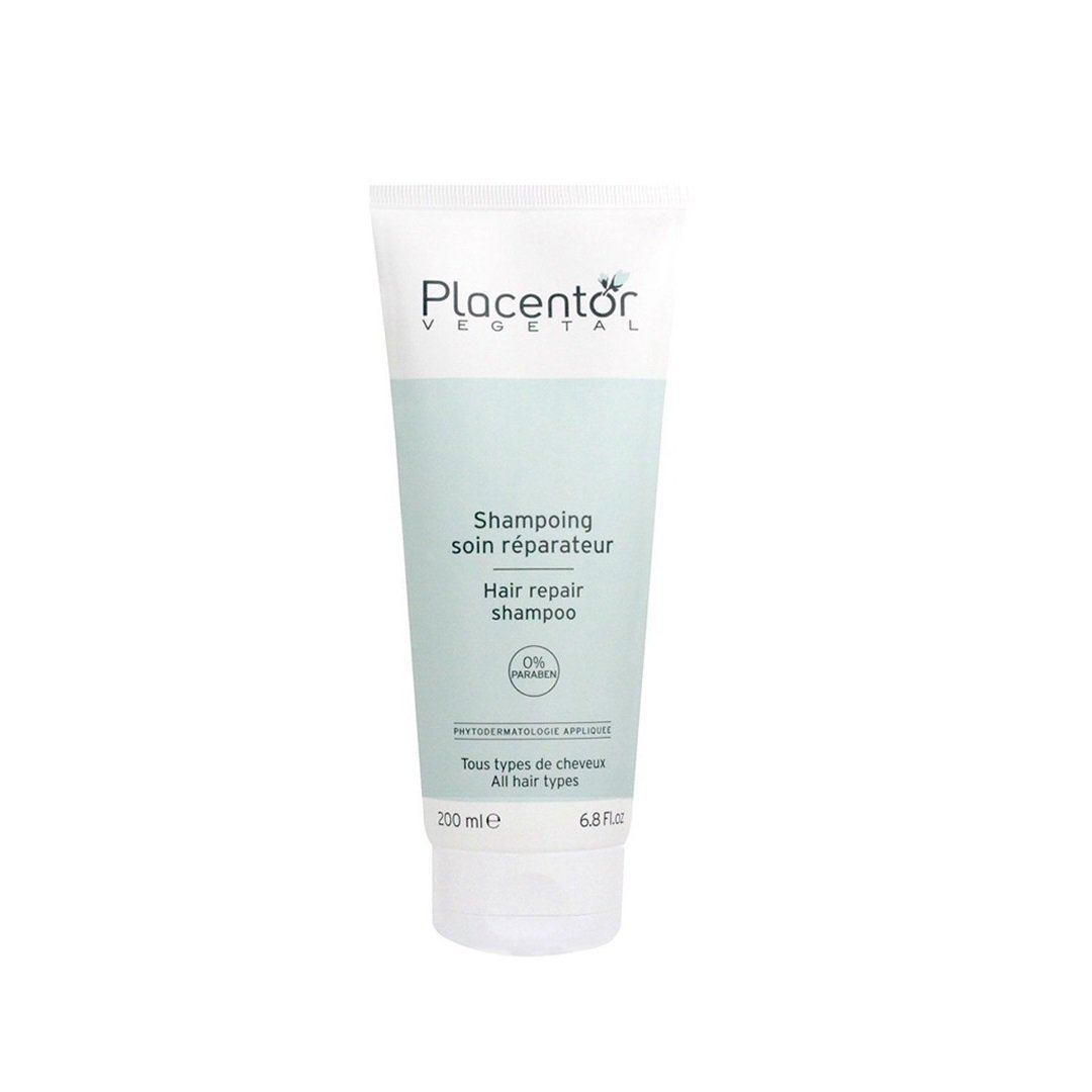 PLACENTORT-SHAM-200ML.jpg Placentor Shampoing Soin Réparateur 200Ml – Image 1