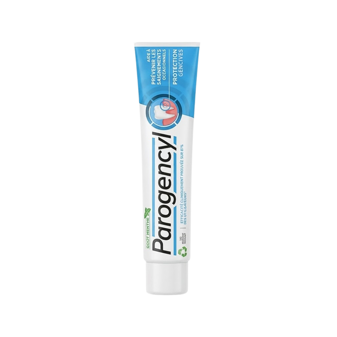 Parogencyl-Dent-Soin-Protection-Gencives-75ml.png Parogencyl Dentifrice Soin Protection Gencives 75ml – Image 1