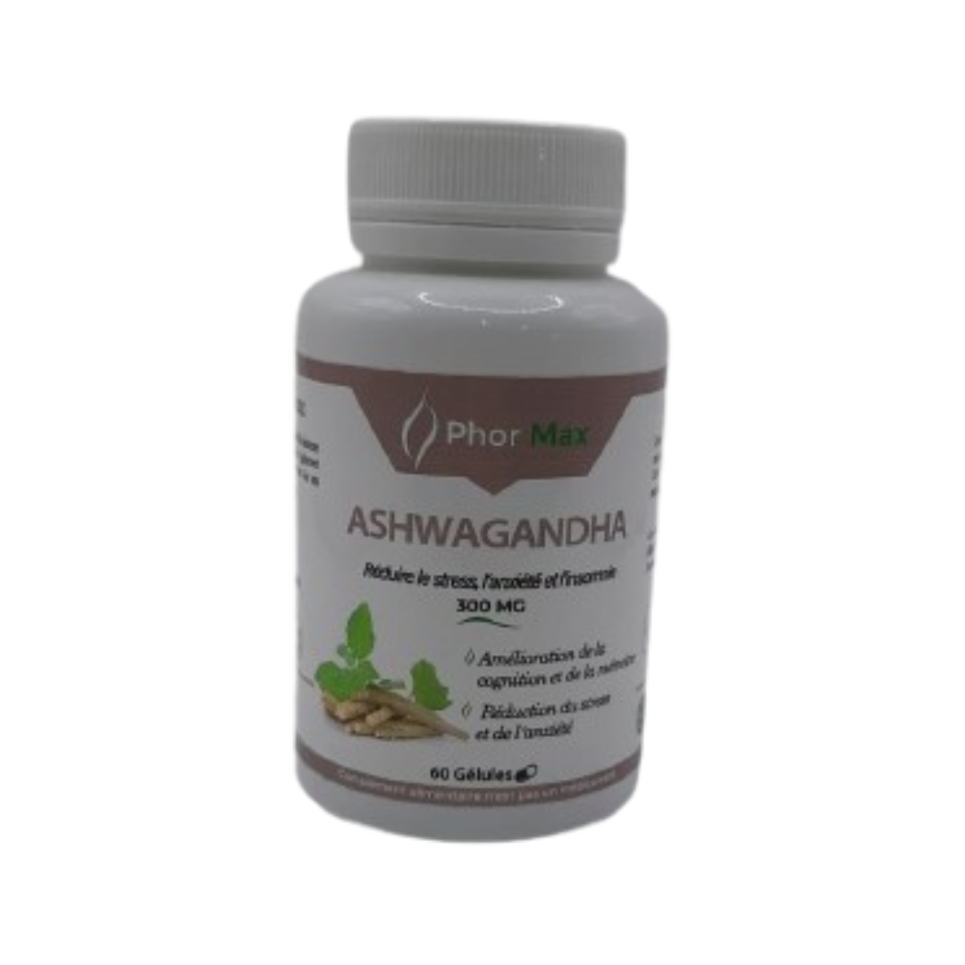 Phormax-Ashwagandha-60-gelules.png Phormax Ashwagandha 60 Gelules – Image 1