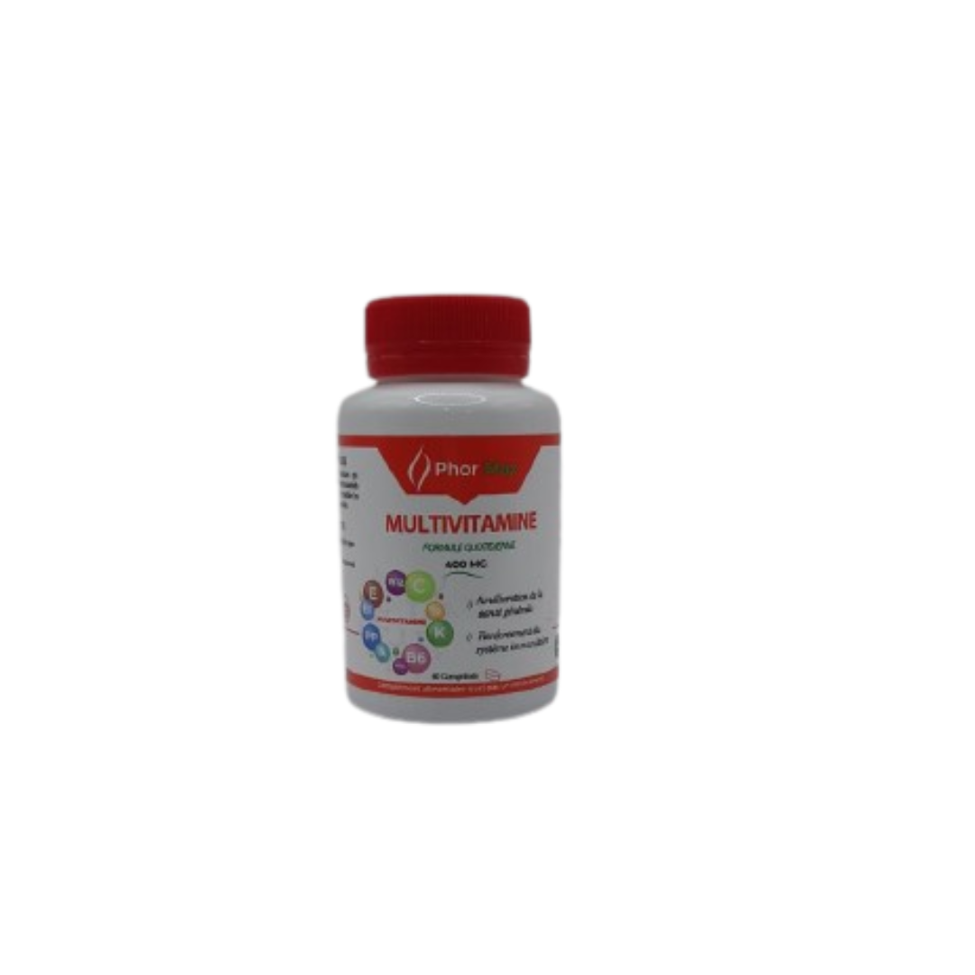 Phormax-Multivitamine-60-Comprimes.png Phormax Multivitamine 60 Comprimes – Image 1