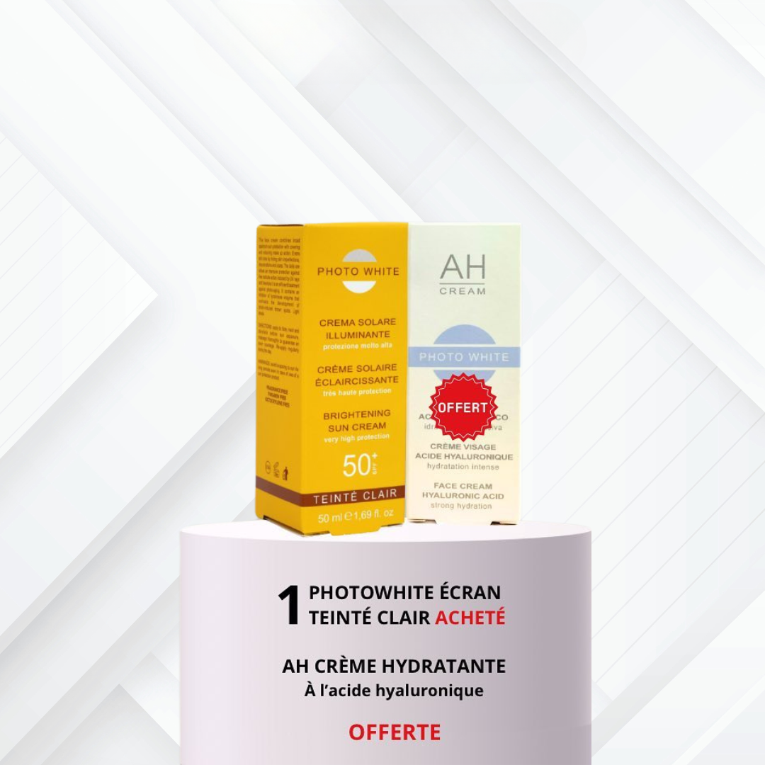 Photo-White-Ecran-Teinte-Spf-50-AH-Cream-30ml-Offerte-1.png Photo White Ecran Teinte Spf 50+ = AH Cream 30ml Offerte – Image 1