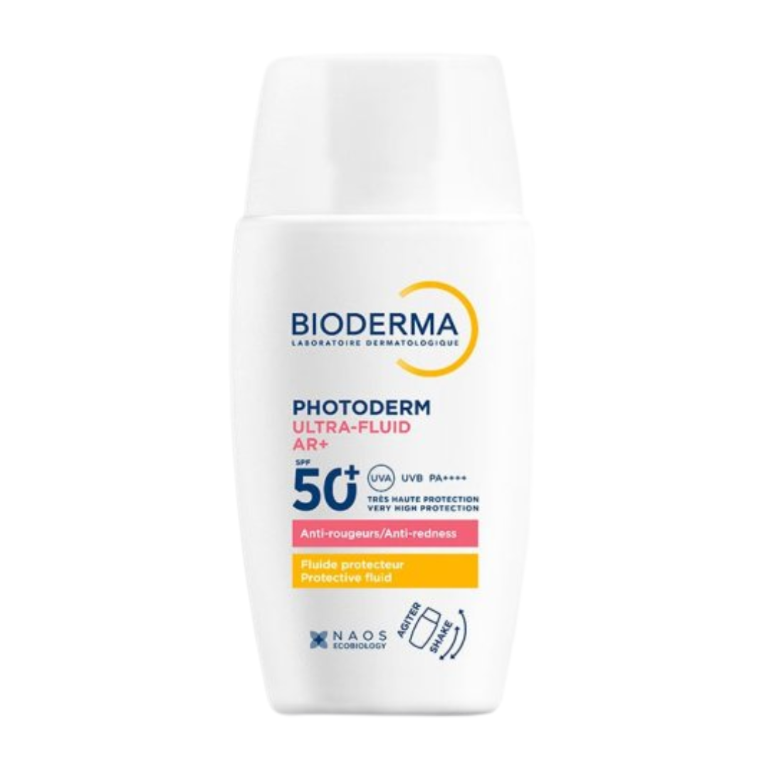 Photoderm-Ultra-Fluid-AR-Spf50-40ml.png Bioderma Photoderm Ultra-Fluid AR+ Spf50+ 40ml – Image 1