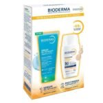 Bioderma Photoderm Xdefense Ultra Fluide Max 01 Teinte+Sebium Gel Moussant 100ml Pack